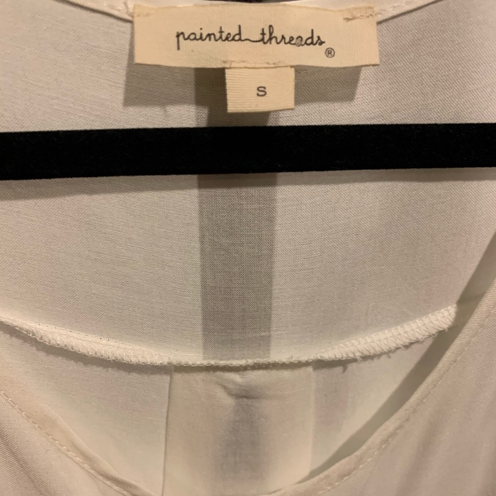 Long sheet tunic - Picture 2 of 2